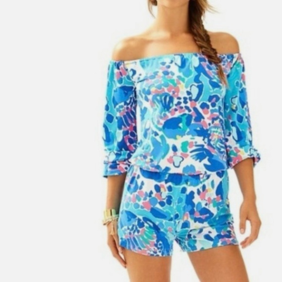 Lilly Pulitzer Pants - Lilly Pulitzer Lana Romper